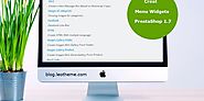 PrestaShop 1.7.5: Create Menu Widget PrestaShop 1.7 – Leotheme - blog.leotheme.com