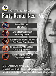 Party Rental Near Me