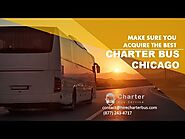 Make Sure You Acquire The Best Charter Bus Rental Chicago