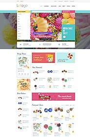 Leo Lollipop - Candy, Sweet, Food Shop| Prestashop 1.7 theme