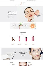 Bos Mac - Cosmetic and Beauty Store| Prestashop 1.7 theme