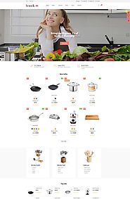 Leo ICook - Kitchen Tool, Cookware, Kitchenware| Prestashop theme