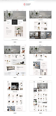 Leo Jessie - Furniture and Home Decor store| Prestashop 1.7 theme