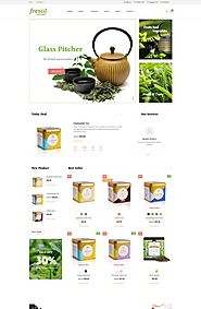 Leo Fresco - Herbal and Spiced Tea shop| Prestashop 1.7 theme
