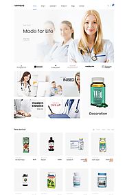 Leo Farmacia - Healthcare and Medical Store| Prestashop 1.7 theme