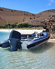 Petualangan Tersembunyi di Laut dengan Inflatable Boat