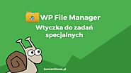 WP File Manager – wtyczka do zadań specjalnych - Damian Ślimak