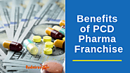 What are the Advantages of PCD Pharma Franchise? Rednirus Mart