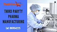 Third Party Pharma Manufacturing | Third Party Manufacturers