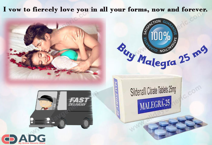 Malegra 25mg Online