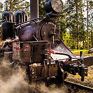 The four stalwarts of Melbourne - Puffing Billy Train