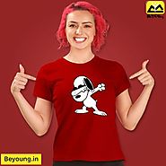 Buy Cool Cartoon T-shirts Online in India at Beyoung