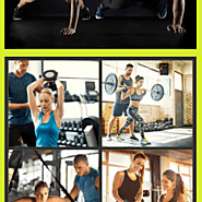 Fitness mit Personal Trainer