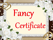 14+ Fancy Certificate Templates | Free Printable Word & PDF