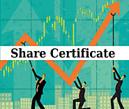 14+ Share Certificate Templates | Free Printable Word & PDF