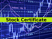 11+ Stock Certificate Templates | Free Printable Word & PDF