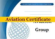 9+ Aviation Certificate Templates | Free Printable Word & PDF
