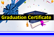 11+ Graduate Certificate Templates | Free Printable Word & PDF