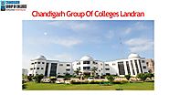 B Tech Colleges In Chandigarh - CGC Landran