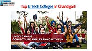 Top B Tech Colleges In Chandigarh | CGC Landran