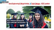 Best Engineering College In India,B Tech Colleges - CGC Landran