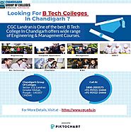 Searching For B Tech Colleges In North India