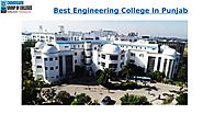 Best Engineering College In Punjab | CGC Landran