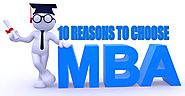 Top 10 Reasons to choose MBA | | CGC Landran
