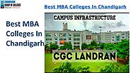 Best MBA Colleges In Chandigarh