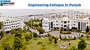 Engineering Colleges In Punjab