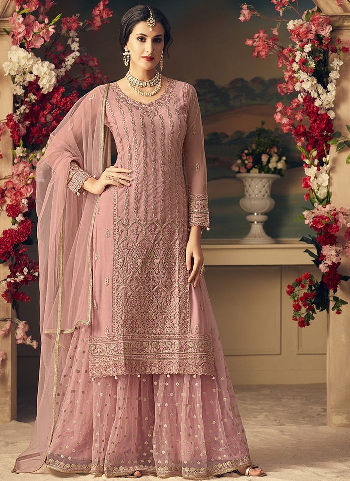 Designer Sharara Suit Onine - Indian Dresses | A Listly List