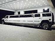 White Stretch Hummer- Cascade Limousine