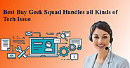 Best Buy Geek Squad is a Worldwide Tech Repair Customer Support