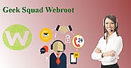 Avail Best Solutions Against Antivirus Issues by Webroot Geek Squad