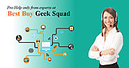 Pro Help only from experts at Best Buy Geek Squad