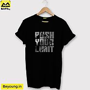 Shop cool Gym T-Shirts Online in India - Beyoung