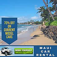 About Maui Car Rental Discount OGG Airport JHM Airport