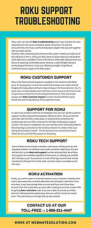 Roku Tech Support
