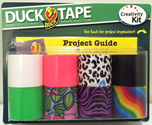 Duck Tape "The Original" 8 Roll Creativity Kit with Project Guide