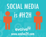 Social Media is Human-to-Human (H2H)