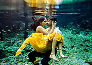 21 Unique Ideas For A Beautiful Underwater Shoot | ShaadiWish.com