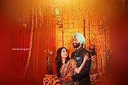Opulent Engagement Ceremony In Ludhiana With A Bride In Sabyasachi