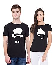 Couple T Shirts Online | amazing patterened T shirts For you and your Significant other | Zinnga.com