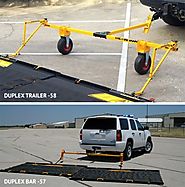 FOD Boss Duplex Trailer by Aerosweep