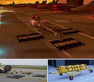 Fod Boss Sweeper Triplex Trailer by Aerosweep