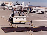 Runway Sweeper for Military Airports