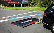 The FOD*BOSS Racetrack Debris Sweeper