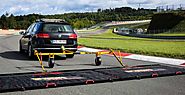 The FOD*BOSS Racetrack Debris Sweeper