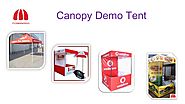 Canopy demo tent & its features!