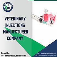Veterinary Injection Manufacturer in Baddi